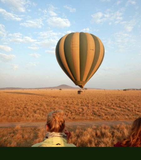 8 DAYS SERENGETI BALLOON DISCOVERY